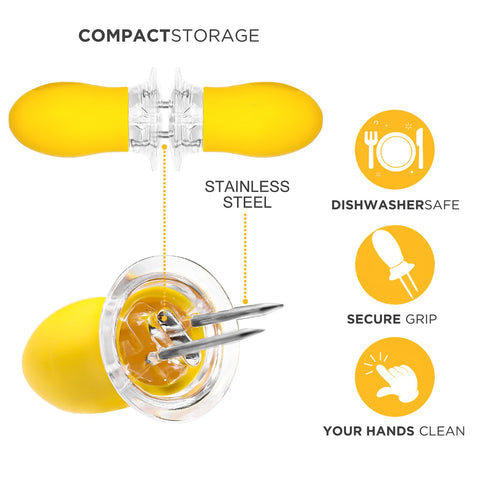 RECOIL butter spreader cap for storing leftover butter after use.