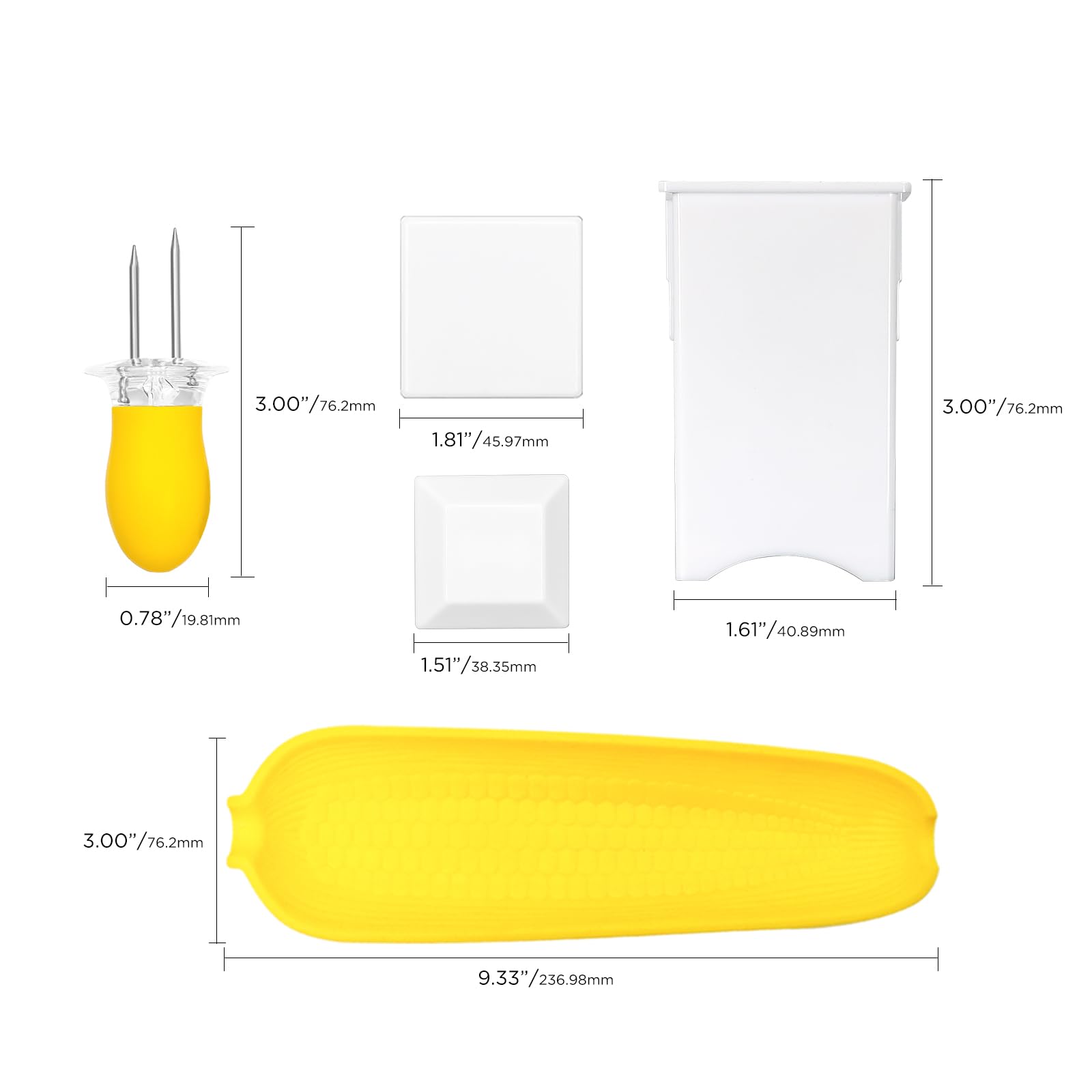 RECOIL heat-resistant PP dishes are dishwasher-safe and easy to clean.