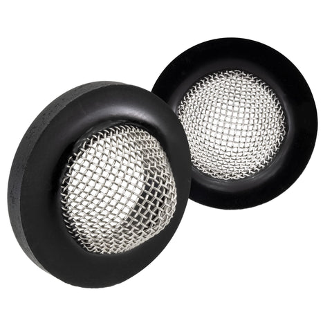RecPro 2-pack RV screen washer filter keeps debris out of your freshwater system.