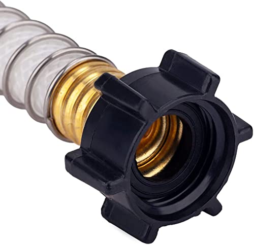 RecPro fits all standard hoses and faucets for versatility