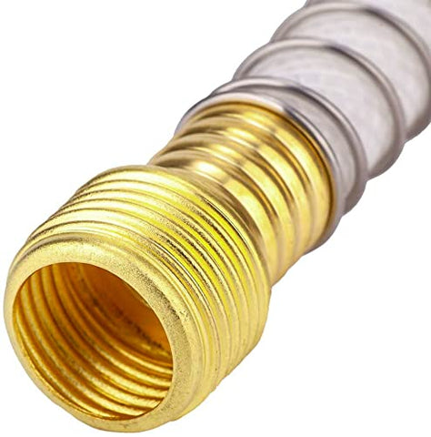 RecPro gripper connection on faucet enables quick setup of hose protector