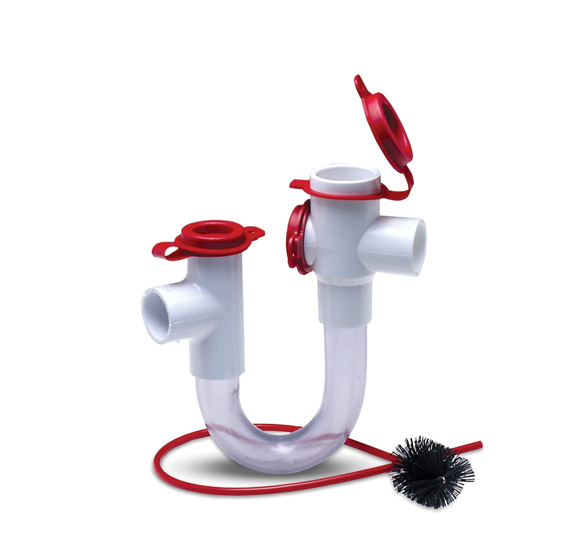 RectorSeal EZ Trap 113B clear trap for easy inspection and cleaning
