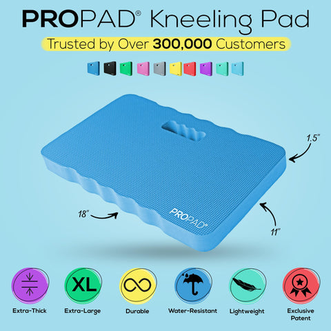 RED Home Club Thick Kneeling Pad bath-time use offers soft support during splashy baths
