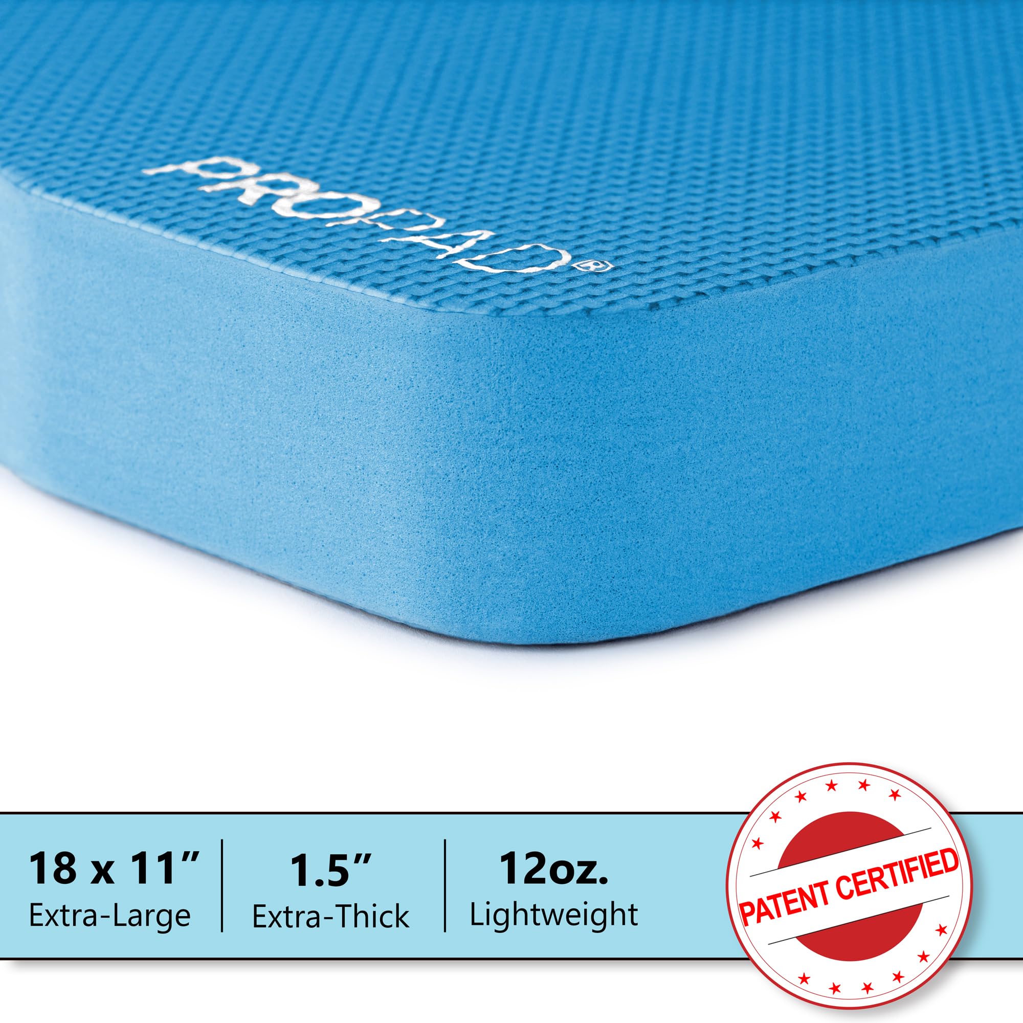 RED Home Club Thick Kneeling Pad demonstrates durable high-density foam and lasting comfort