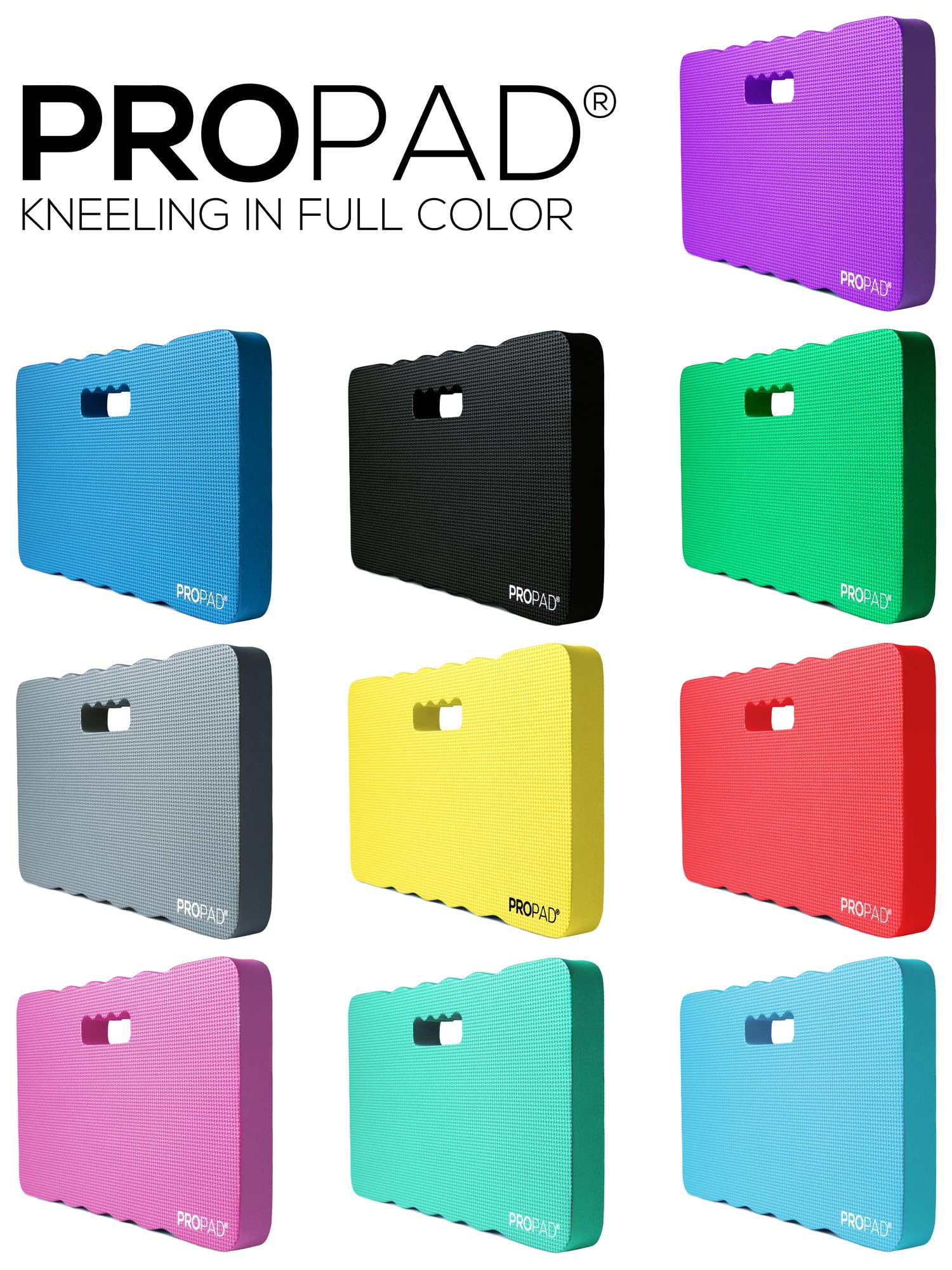 RED Home Club Thick Kneeling Pad comes with a 1-year warranty