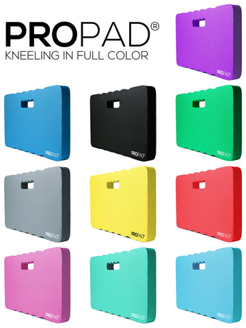 RED Home Club Thick Kneeling Pad comes with a 1-year warranty