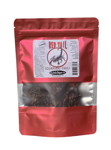 Red Tail pods in sauce prep to unleash fiery flavor in a dish.