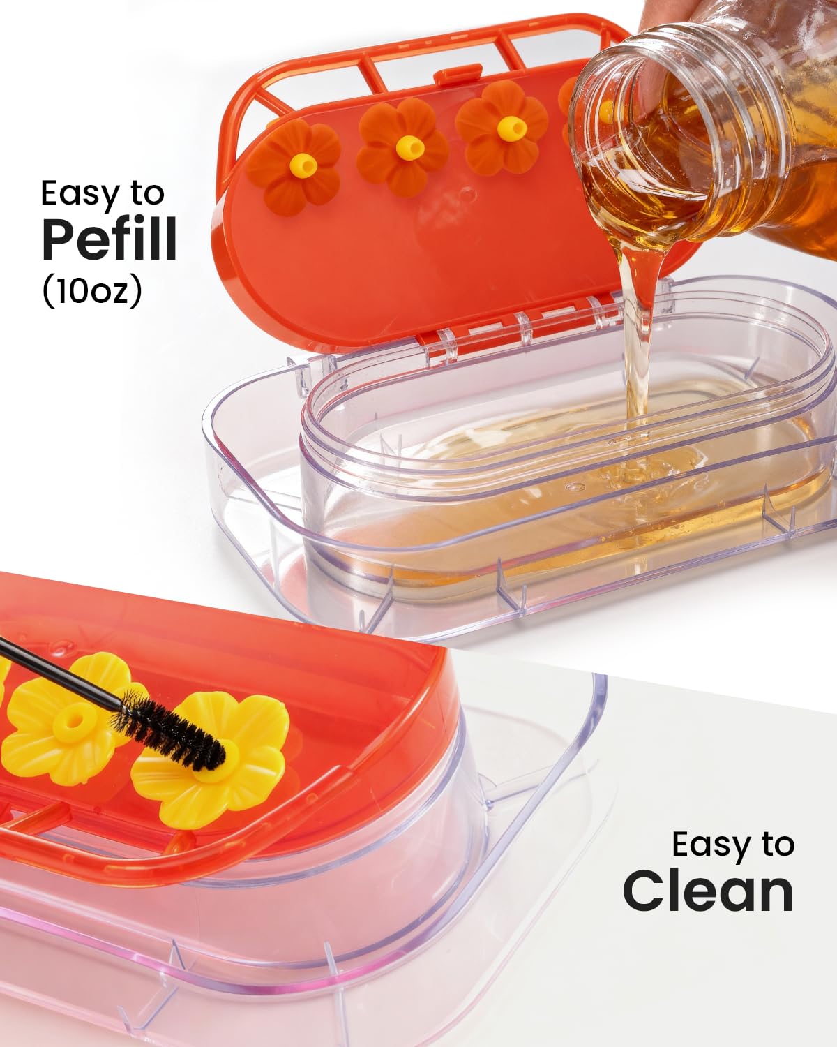 Redboat deluxe gift ready feeder suits bird lovers.