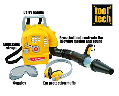 Redbox Power Backpack Leaf Blower Multi backpack design with gear storage