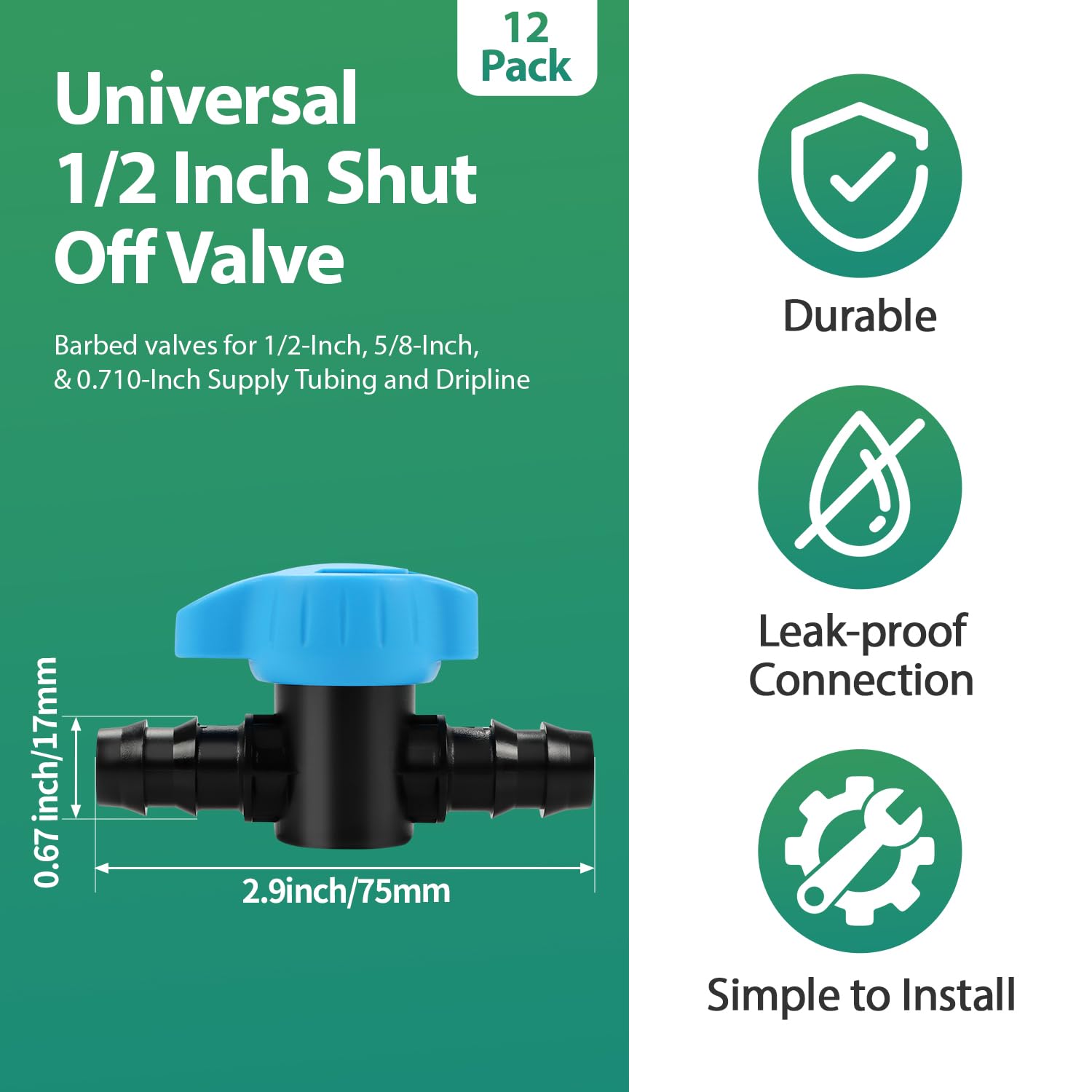 RedChili valve knob demonstrates smooth flow control in action.