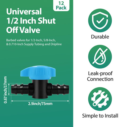 RedChili valve knob demonstrates smooth flow control in action.