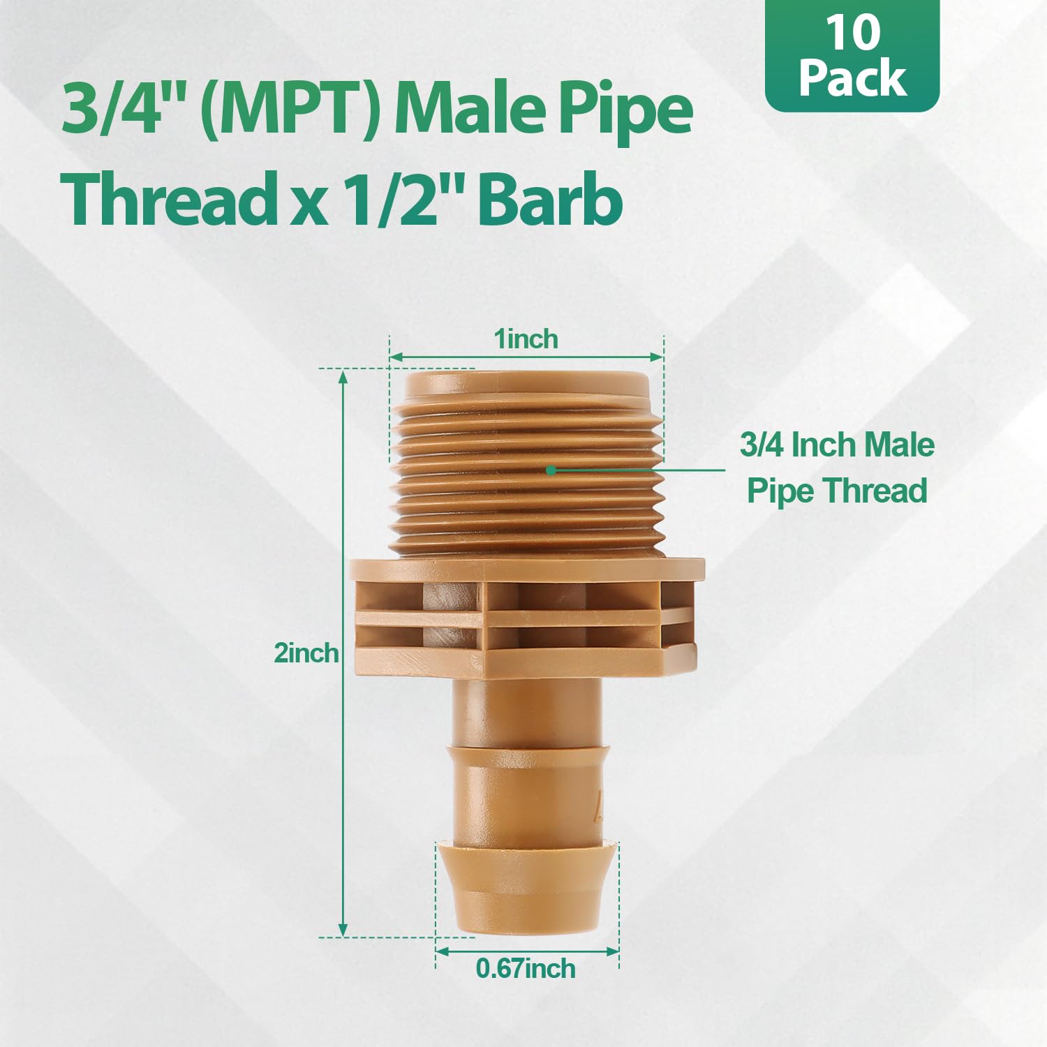 RedChili tubing ID compatibility image highlights .560–.600 inch range for precise fittings