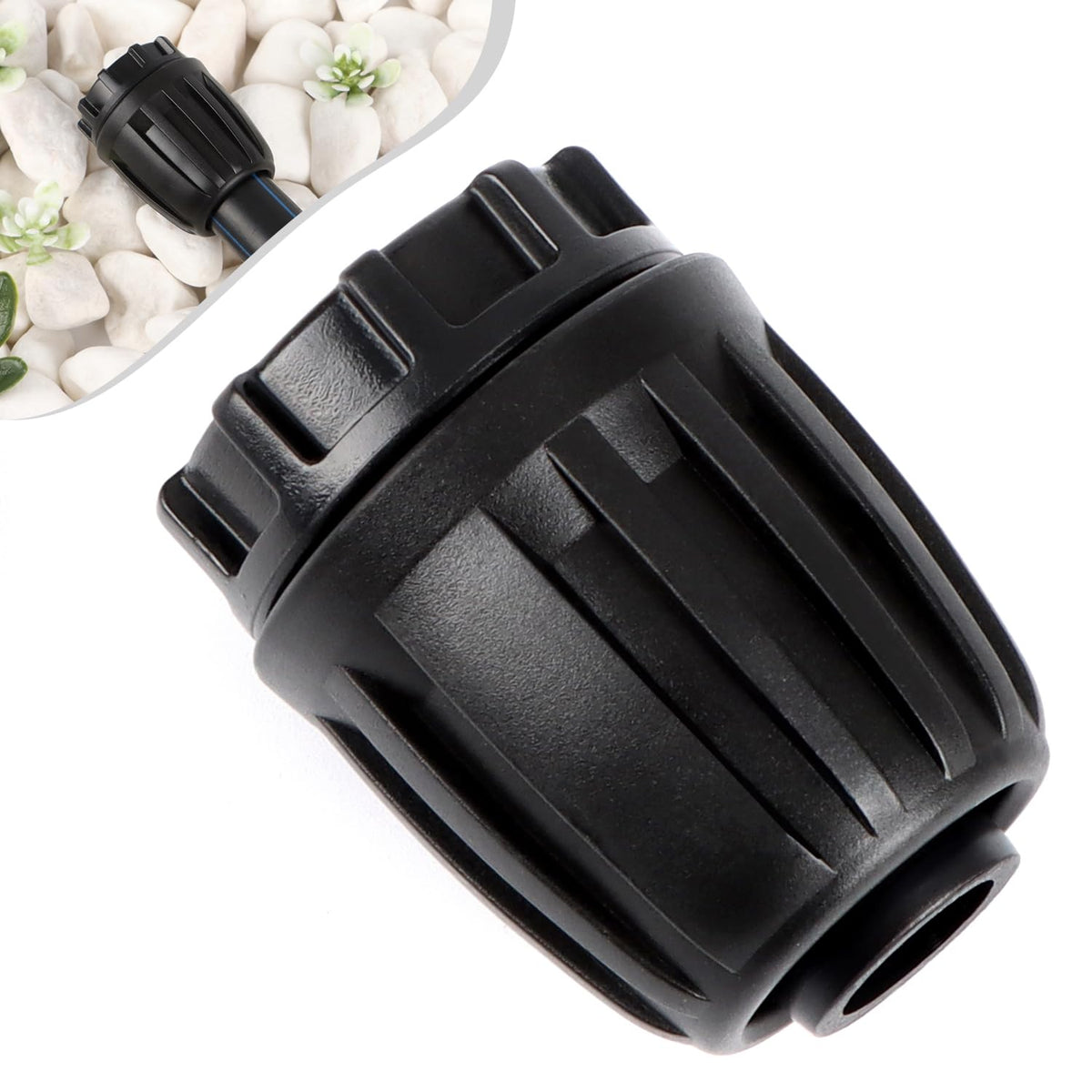 RedChili 14-pack end plug pack-shot for easy garden irrigation setup.