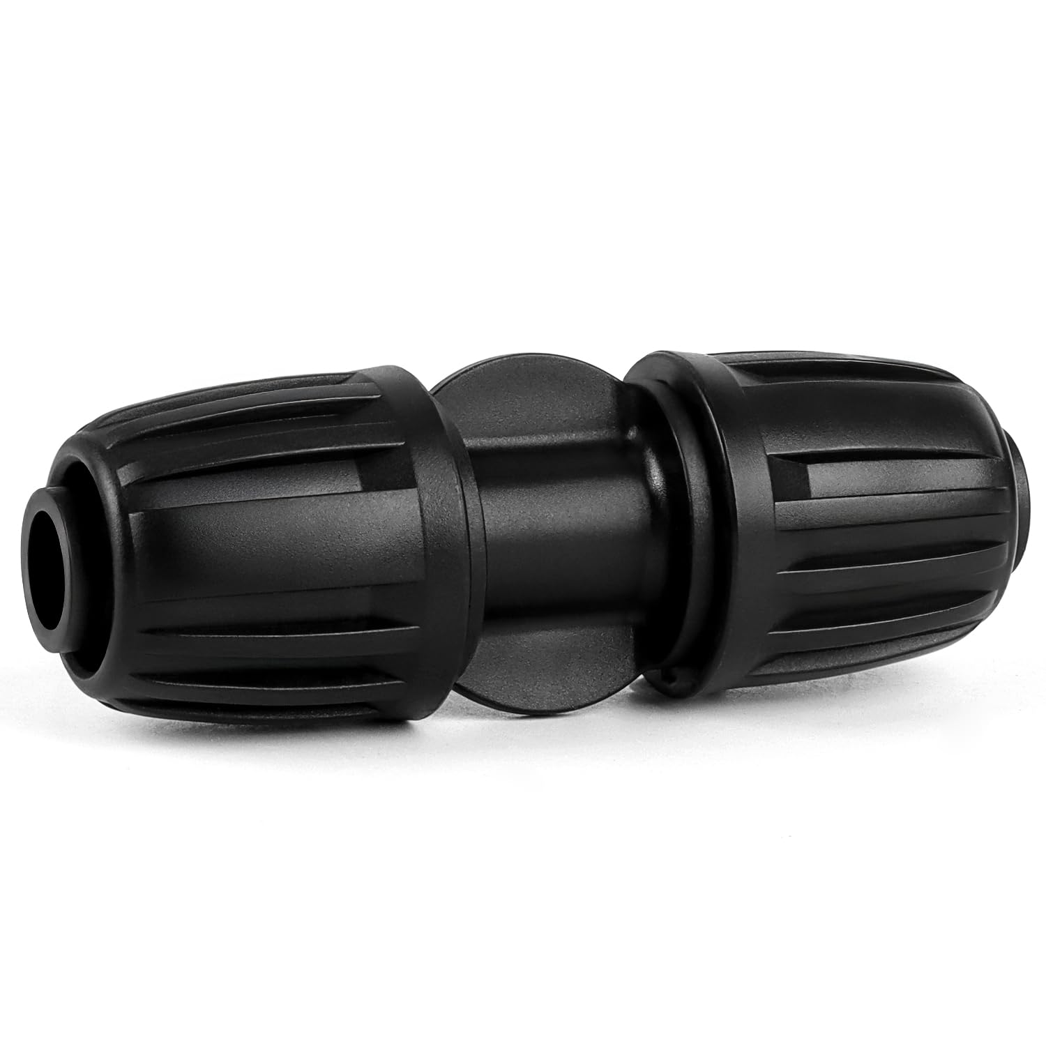RedChili 14-pack half-inch drip tubing coupling shown for easy garden irrigation setup.