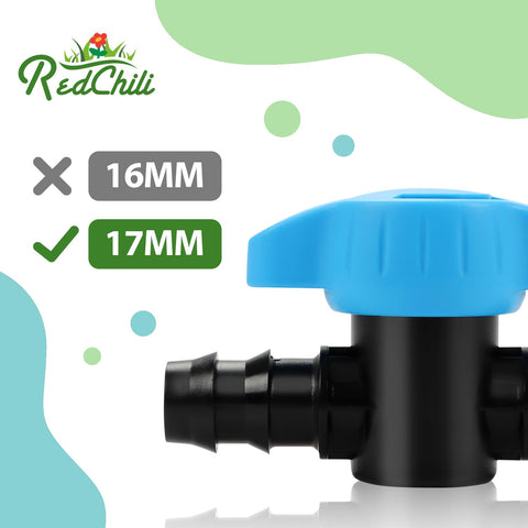 RedChili valve set enables easy DIY irrigation zoning.