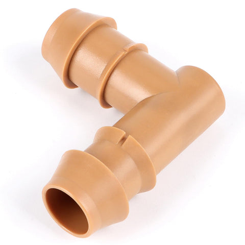 RedChili drip elbow connectors 30pcs for reliable garden irrigation.