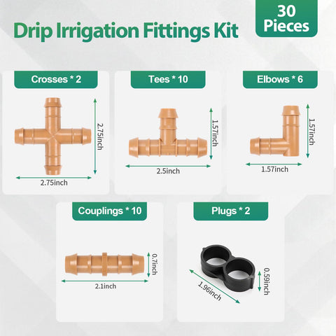 RedChili coupling provides a robust join for drip lines.