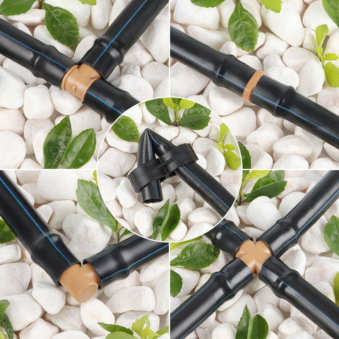 RedChili elbow connector enables right-angle irrigation routing.