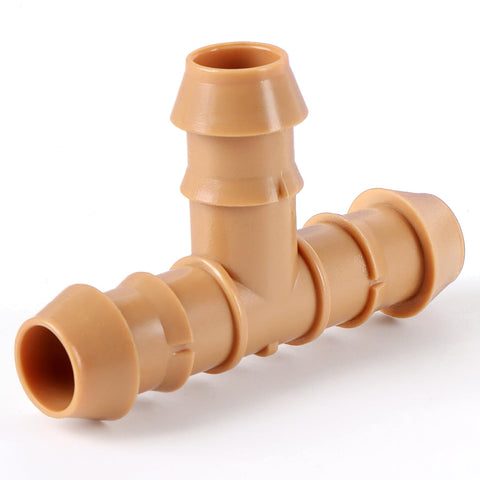 RedChili drip tees complete set for versatile irrigation repairs and extensions.