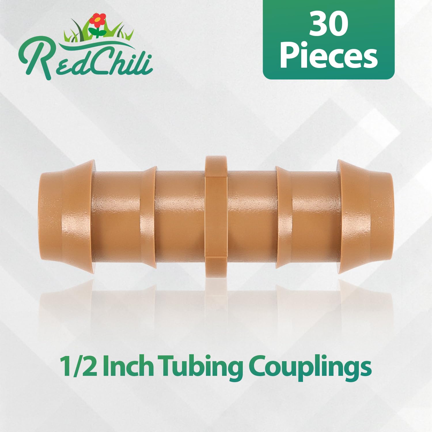 RedChili durable plastic irrigation parts withstand UV and pressure for long-lasting use.