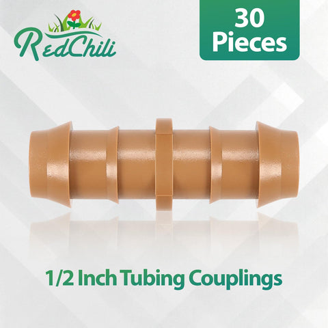 RedChili durable plastic irrigation parts withstand UV and pressure for long-lasting use.