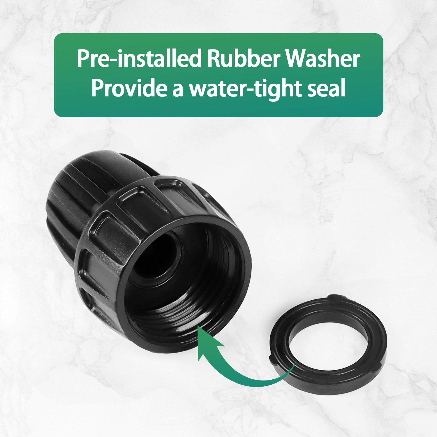 RedChili durable UV-resistant plastic construction for long-lasting uses.