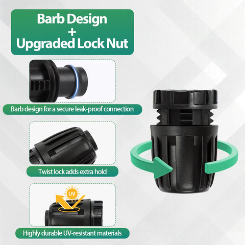 RedChili durable UV-resistant plastic for long-lasting irrigation components.
