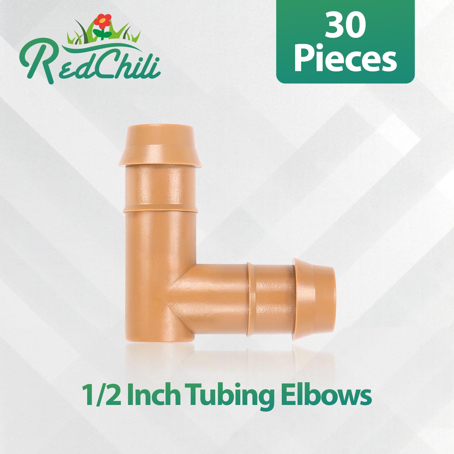 RedChili easy-installation tubing elbows simplify setup and maintenance.