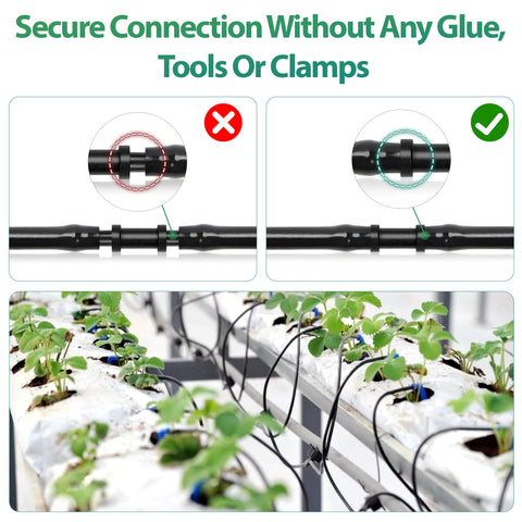 RedChili installation-ready tool-free setup for indoors and outdoors