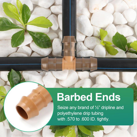 RedChili end cap seals tubing ends securely.
