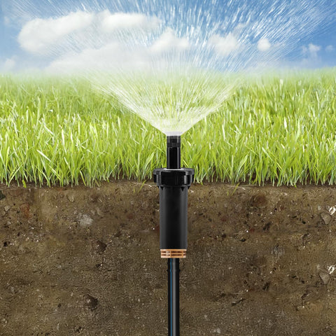 RedChili EZ pipe and swing pipe fitting ready for versatile irrigation layouts