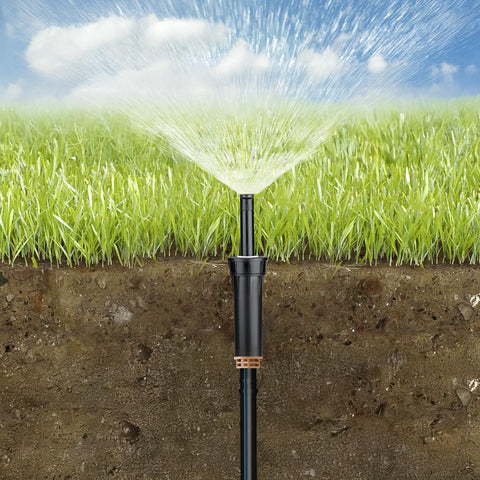 RedChili leakproof adapter pack reduces seasonal leaks in garden.
