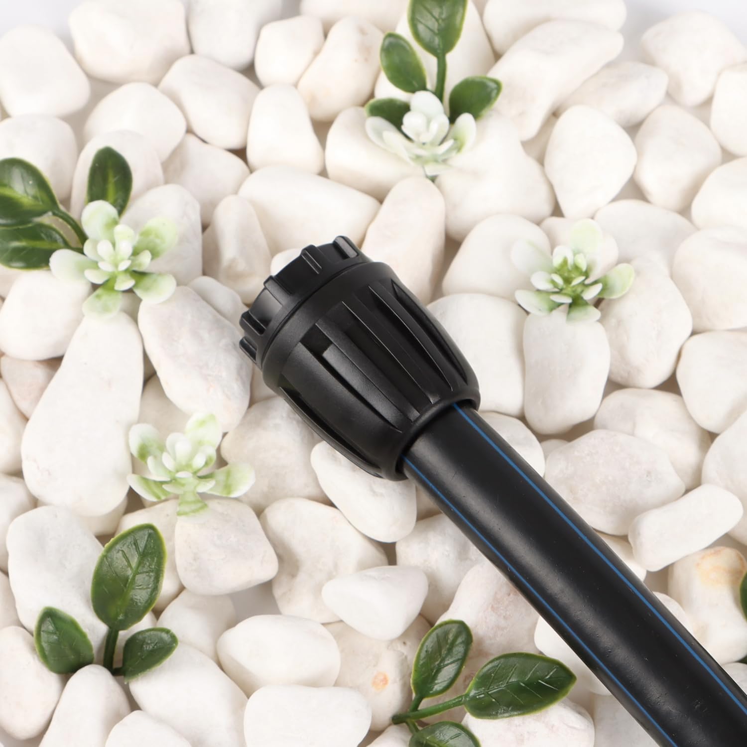 RedChili locking nut detail highlighting leak-free seal.