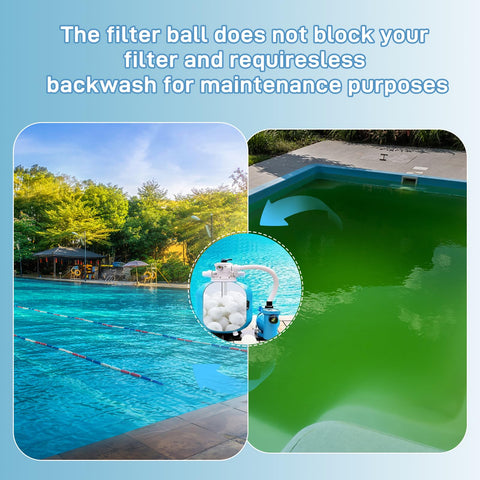 Redcoutt filter balls used in aquariums for clear water