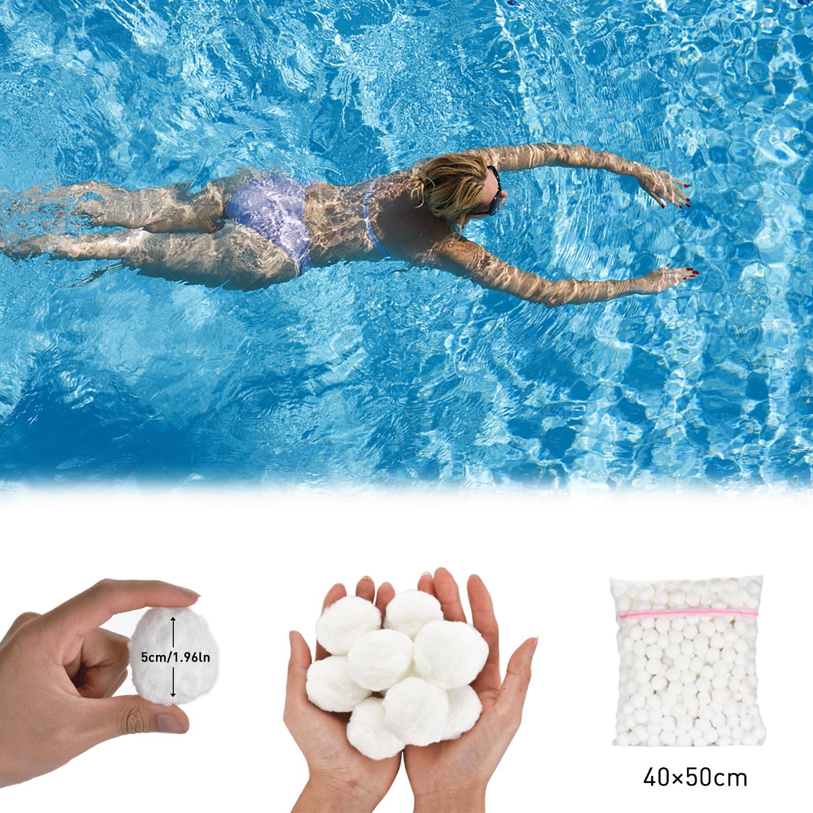Redcoutt filter balls reusable in action reduces waste