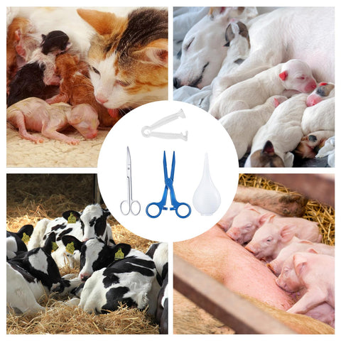 REDDOUDOU multispecies delivery kit for cats, dogs, and livestock