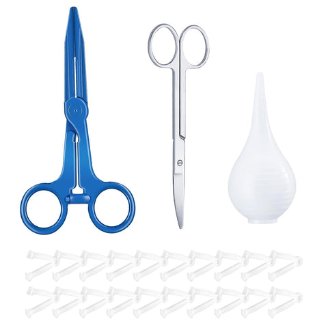 REDDOUDOU whelping kit umbilical cord clamp for secure one-handed delivery