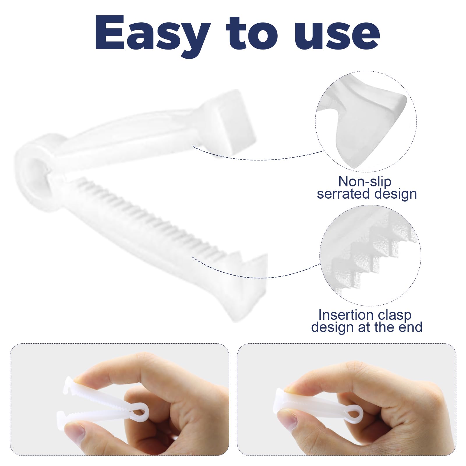 REDDOUDOU umbilical cord scissors offer precise cuts for newborns