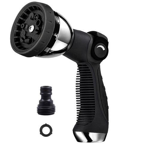 REDESS Garden Hose Nozzle with 10 patterns for versatile watering tasks