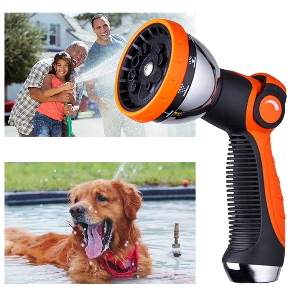 REDESS no-leak garden nozzle prevents spills and drips for cleaner work.