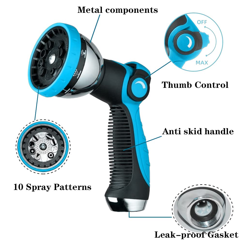 REDESS thumb-control water flow allowing easy one-finger operation