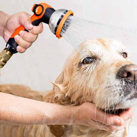 REDESS nozzle ideal for garden, patio and car wash tasks with high pressure spray.