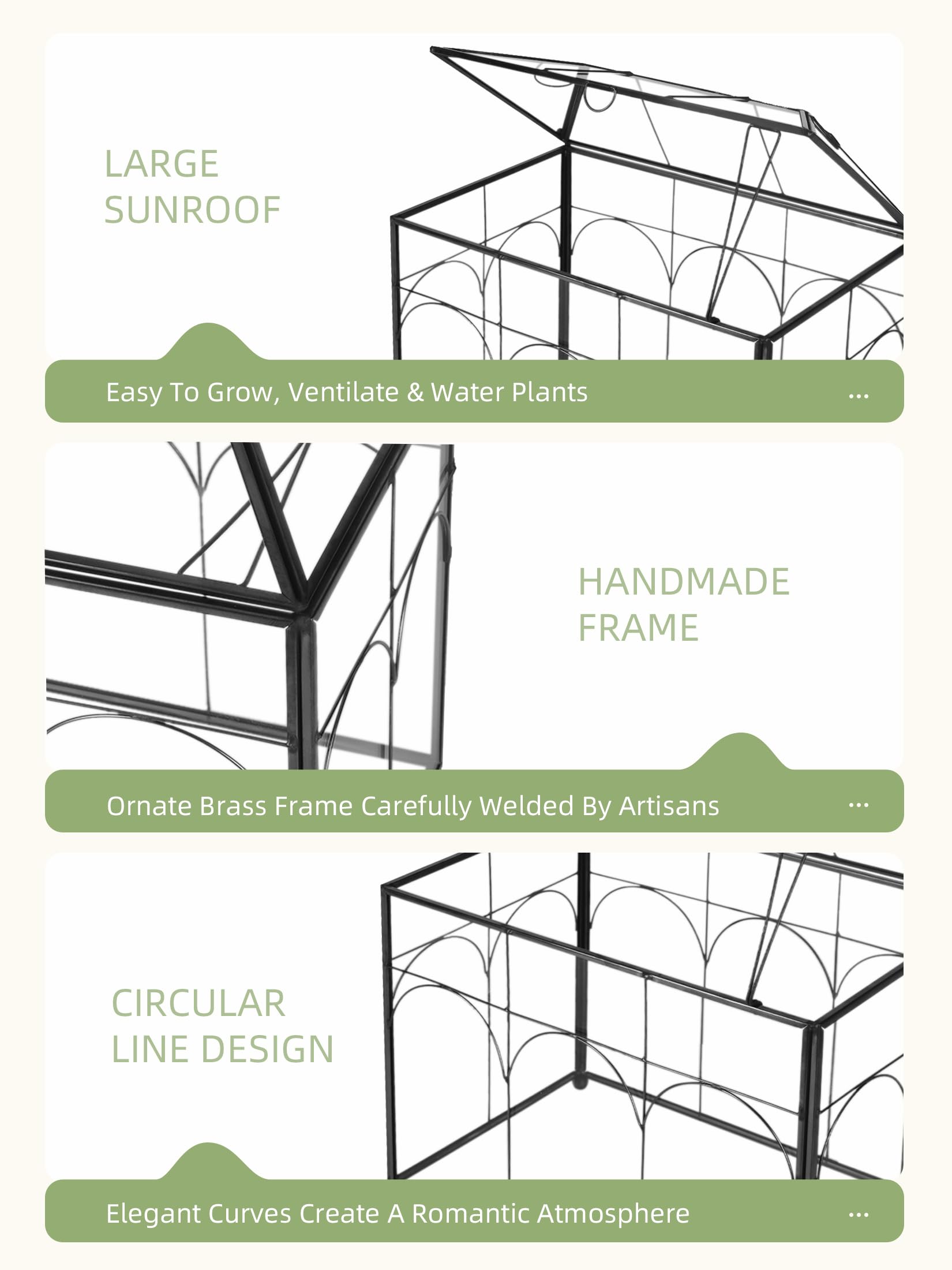 REDHUGO geometric display box elevating home decor aesthetics