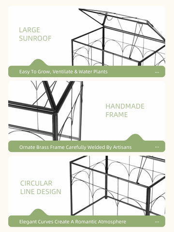 REDHUGO geometric display box elevating home decor aesthetics