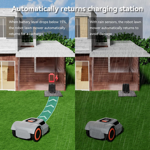 Redkey MGC1000 app tracking shows real-time position and progress