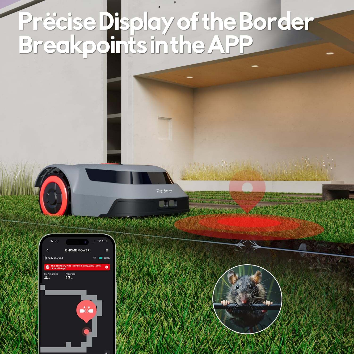 Redkey MGC1000 boundary break detection locates cable damage quickly for repair