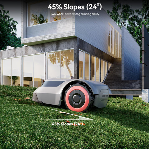 Redkey MGC1000 IPX6 waterproof design supports light rain mowing and easy cleanup