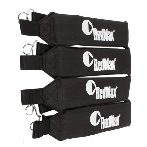 RedMax backpack blower strap compatible with EBZ7500 and EBZ8500 for improved comfort.