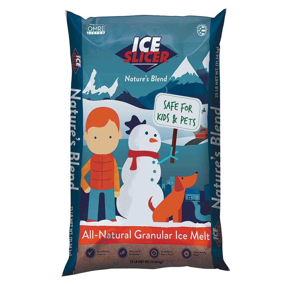 REDMOND Ice Slicer 25lb bag ready for bulk ice melt applications