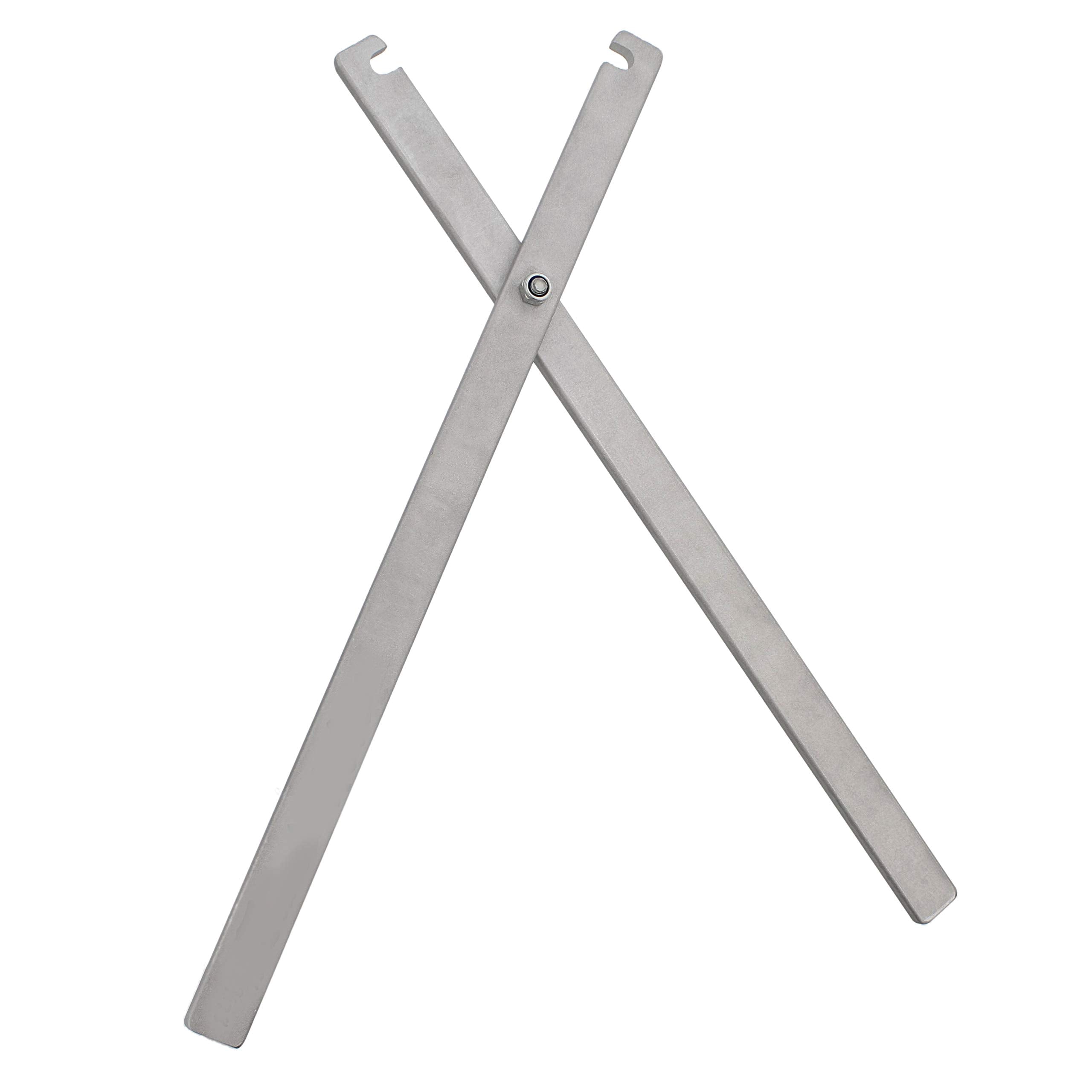 Redneck Convent RC Body Trap Set Tool in 14-inch aluminum for safe trap setting.